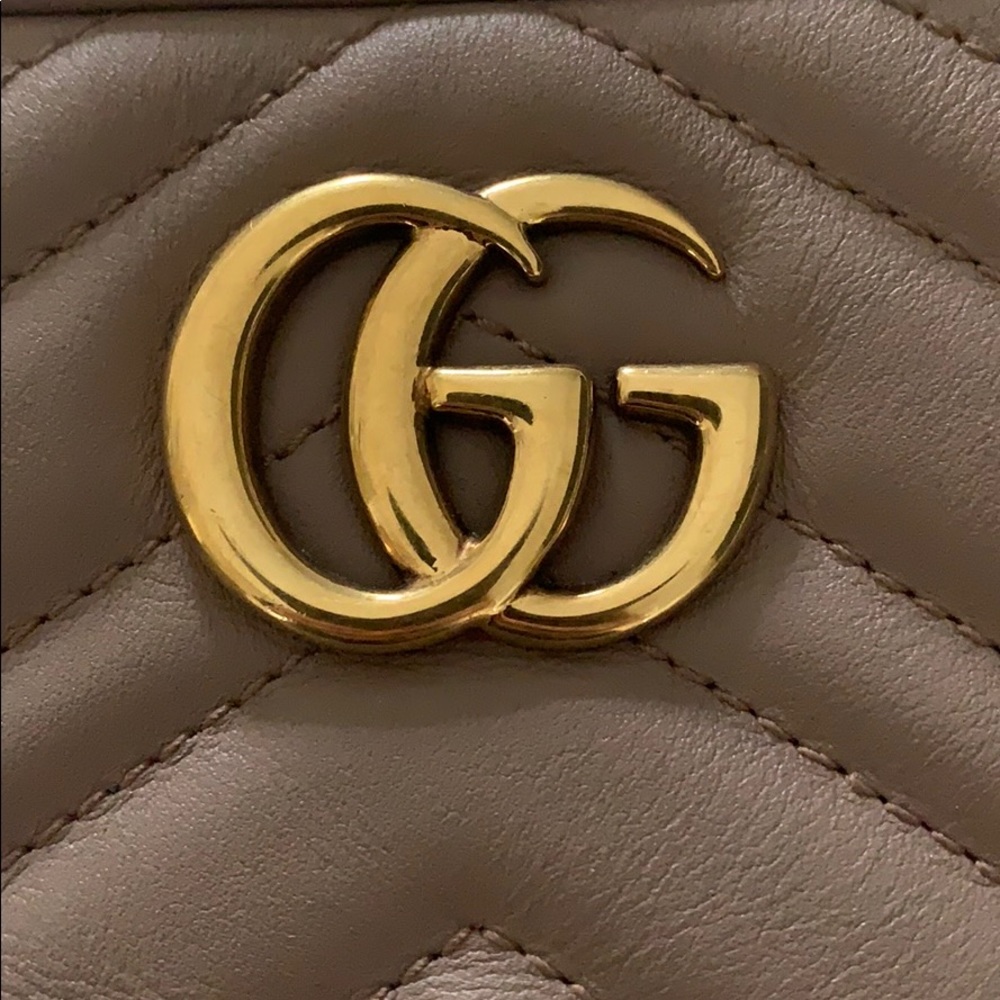 SOLD Gucci mini marmont - Picture 6 of 8
